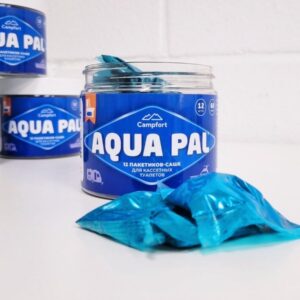 Фотография товара Aqua Pal, реагент для нижнего бака (кассеты) туалета 4